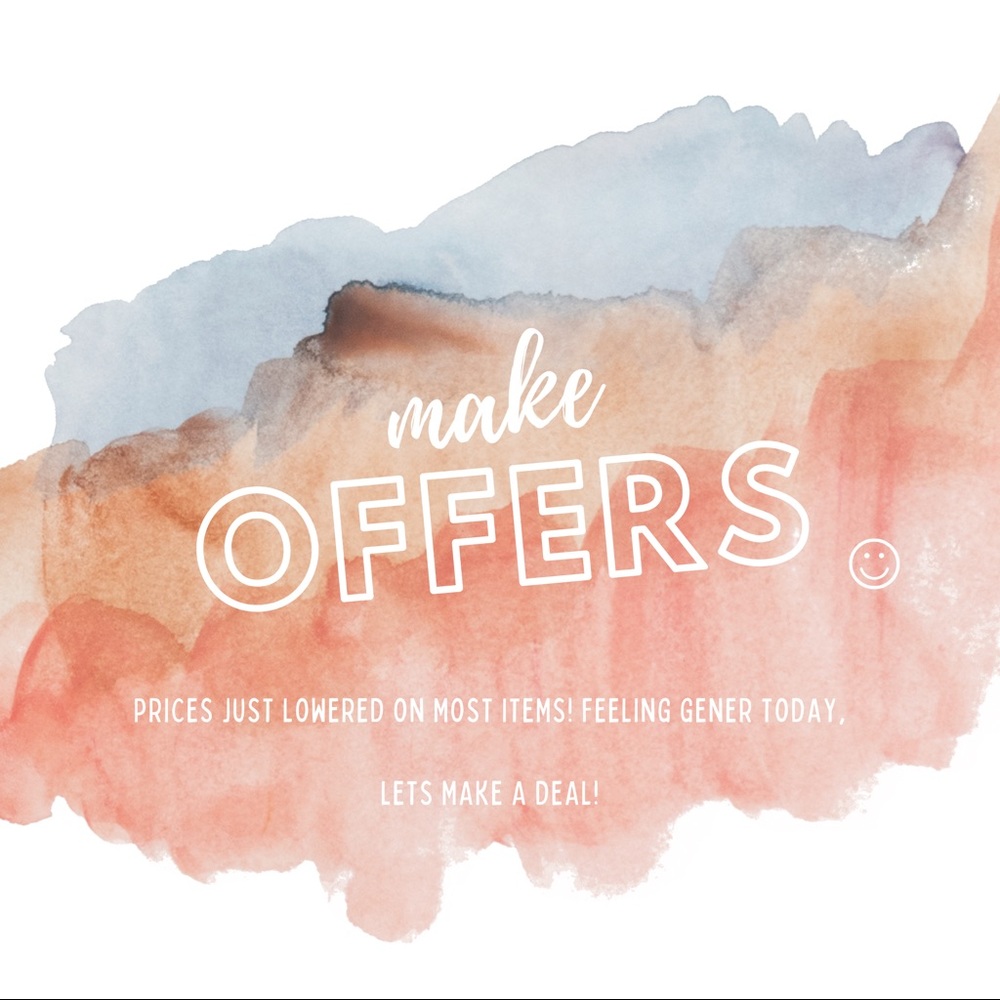 Prices lowered in my shop!